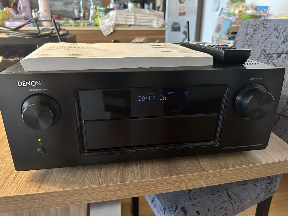 Denon Ricevitori: Denon AVR-X6200W Surround reciever – Usato da Waldkirch venduto da inf_b8rk