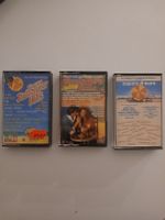 3 Musikkassetten Italo Hits Compilation 