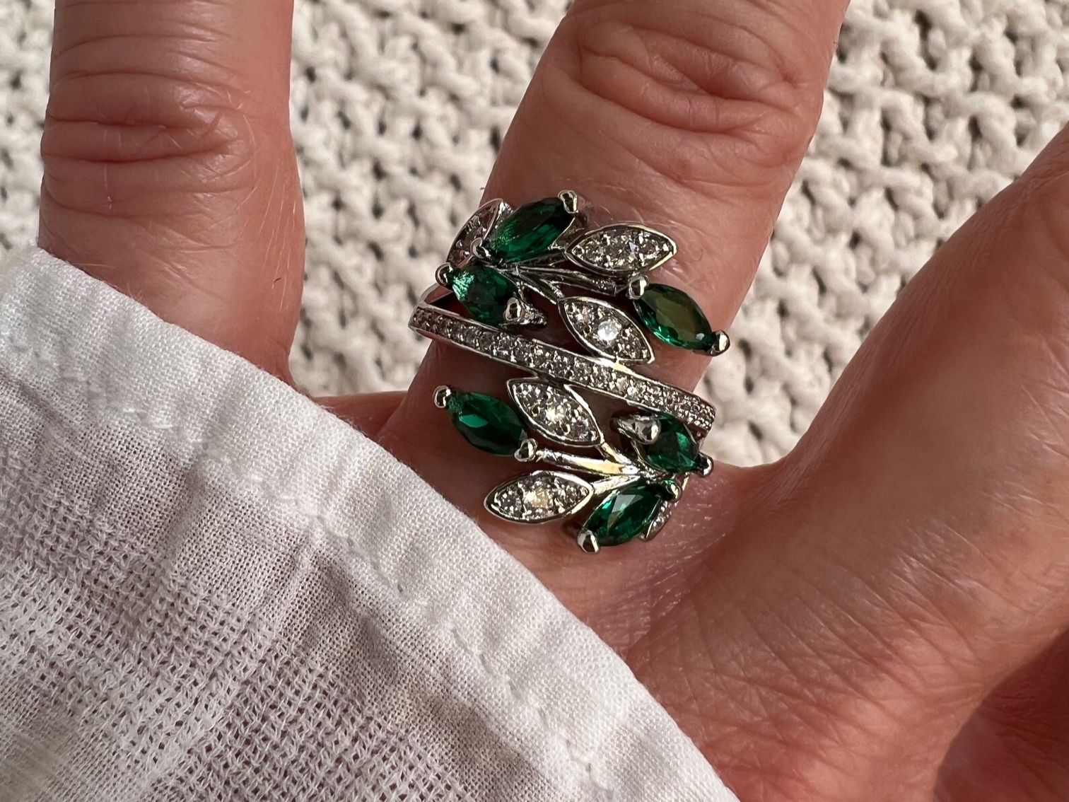Anelli: Bague en acier inox design flower – Nuovo (secondo la descrizione) da Pully venduto da sunaddict