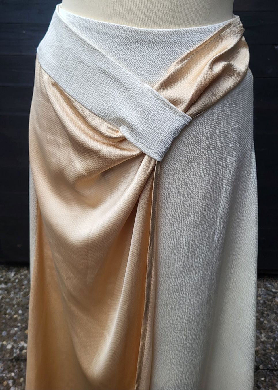 Gonne: Jupe deux couleurs – Nuovo (secondo la descrizione) da Fribourg venduto da VictoriaShop7 2