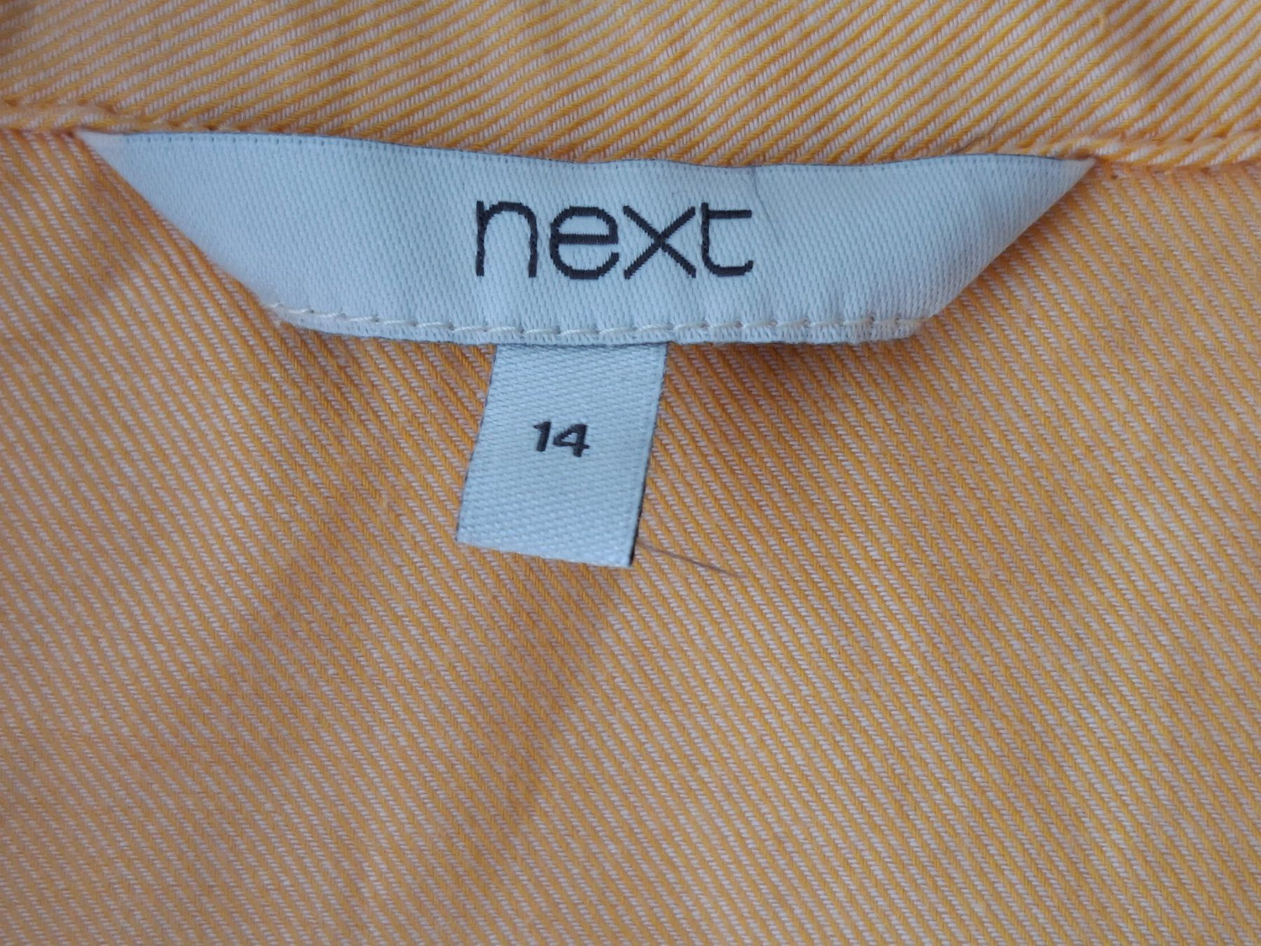 Next Blusen: Bluse Next Orange 42 – Gebraucht aus St.Gallen von LaMiSa 3