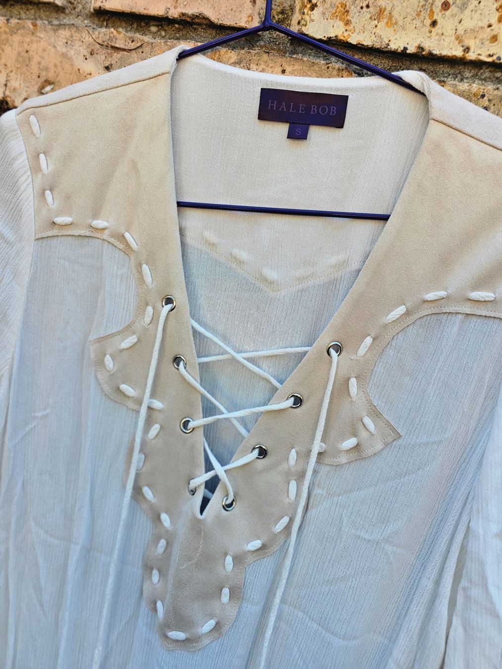 Vestiti: Boho Kleid von Hale Bob Gr. S – Usato da Bassersdorf venduto da CorinneK36 1
