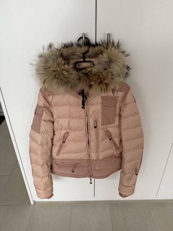 Parajumpers Daunenjacke rosa Grösse S