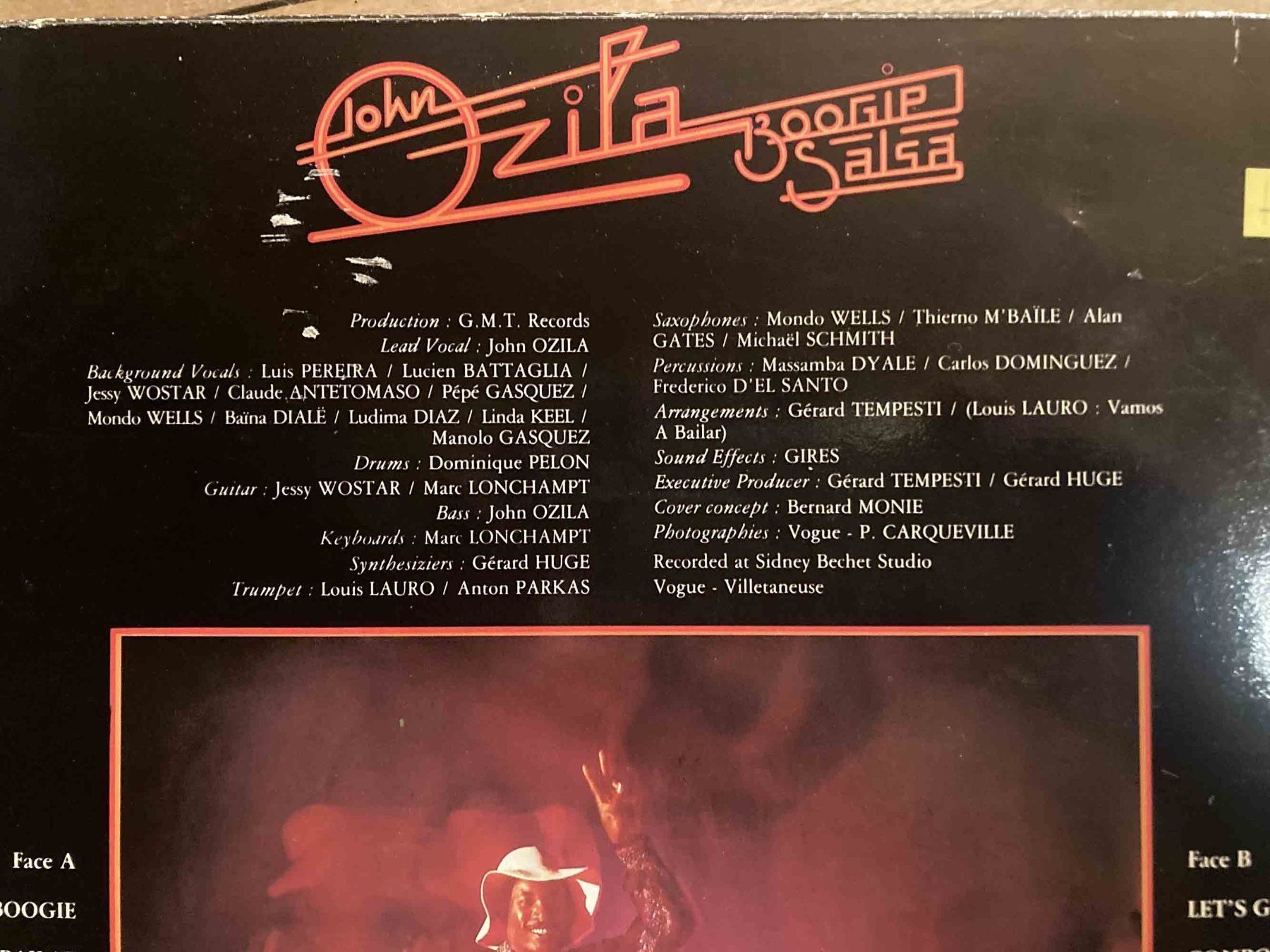Schallplatten: John Ozila "Boogie Salsa", rare Funk LP 1979 – Gebraucht aus Luzern von Needful_Things 2