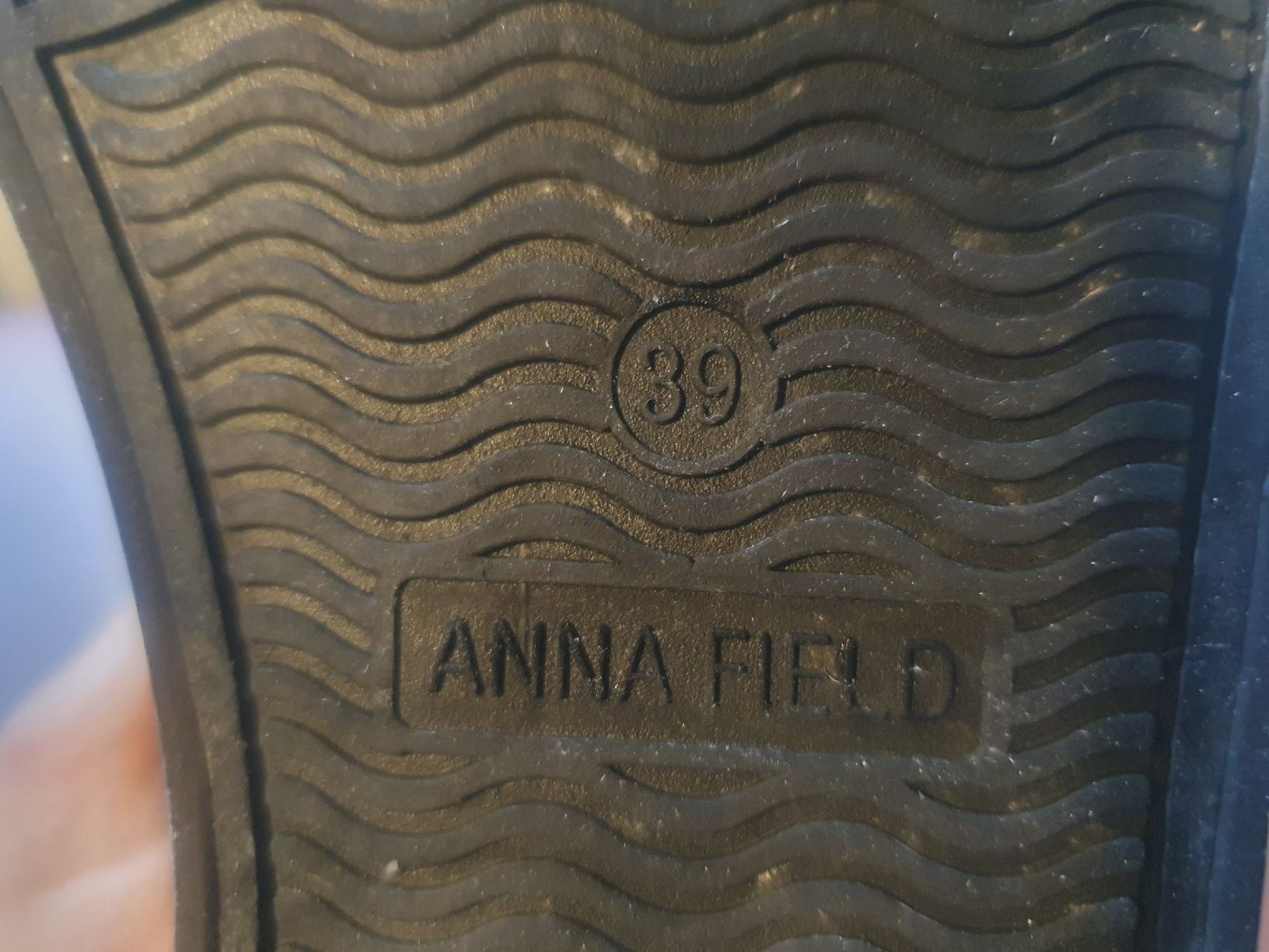 Anna Field Scarpe da donna: Schuhe, Anna Field, Gr. 39, schwarz – Nuovo (secondo la descrizione) da Seuzach venduto da man_w2dj 2