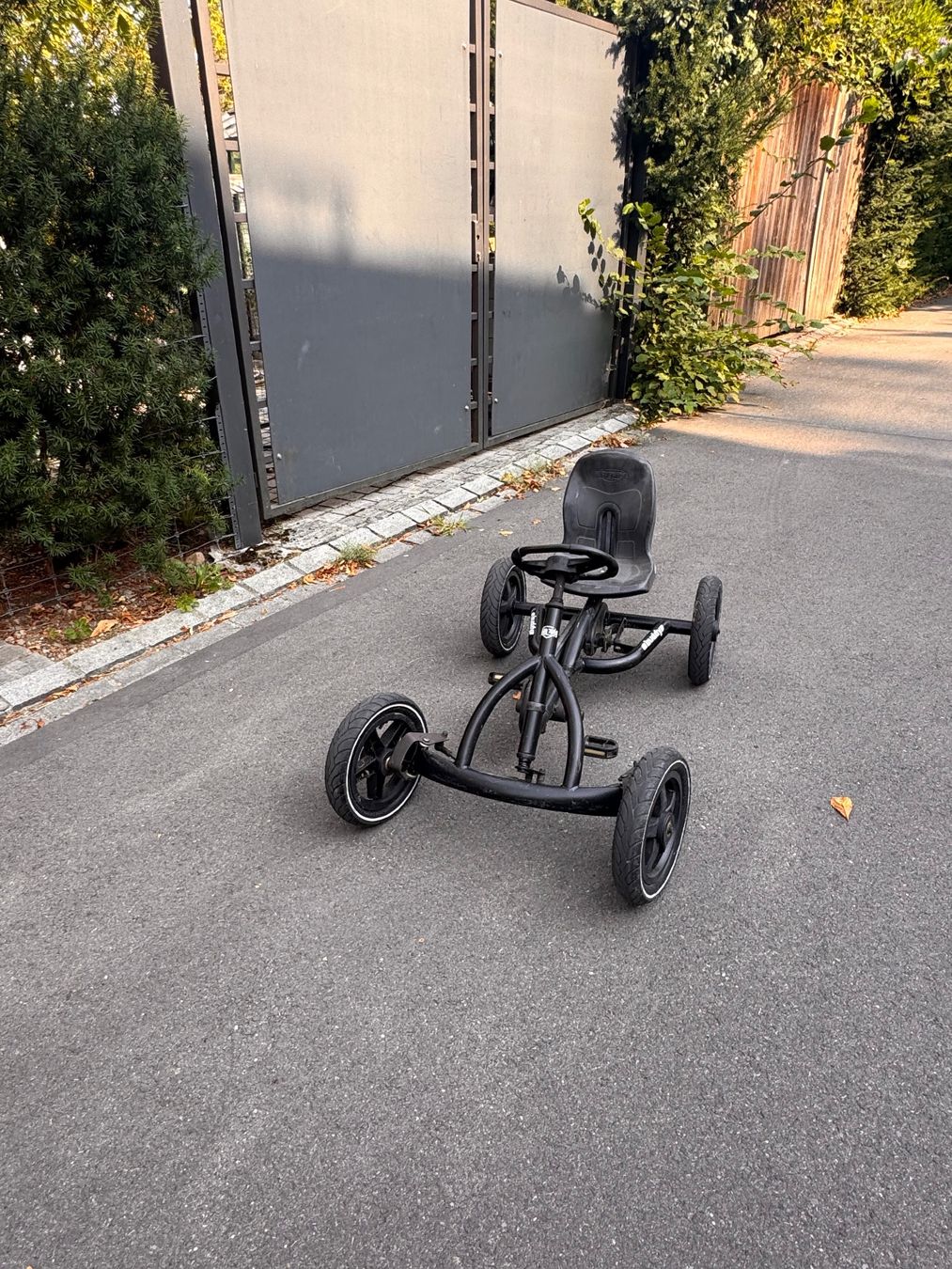 Fahrzeuge für Kinder: Gokart BERG Buddy black – Gebraucht aus Zürich von M_Jutta 1