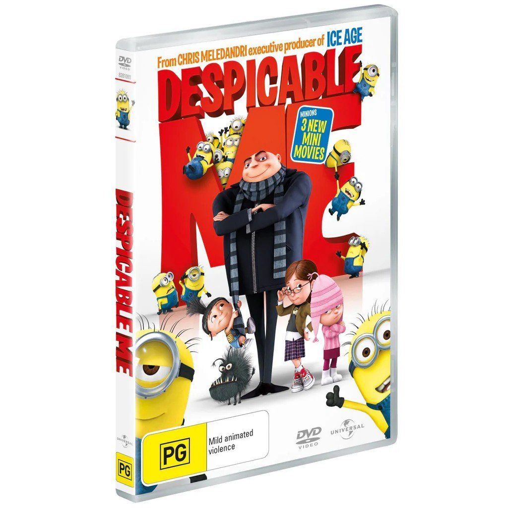 Tous les DVDs: Despicable me – D'occasion à Wallisellen par never_give_up
