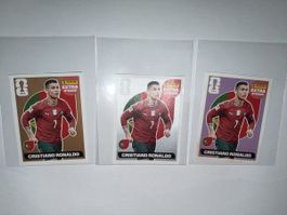 Panini WM 2026 - Cristiano Ronaldo - Extra Sticker Set
