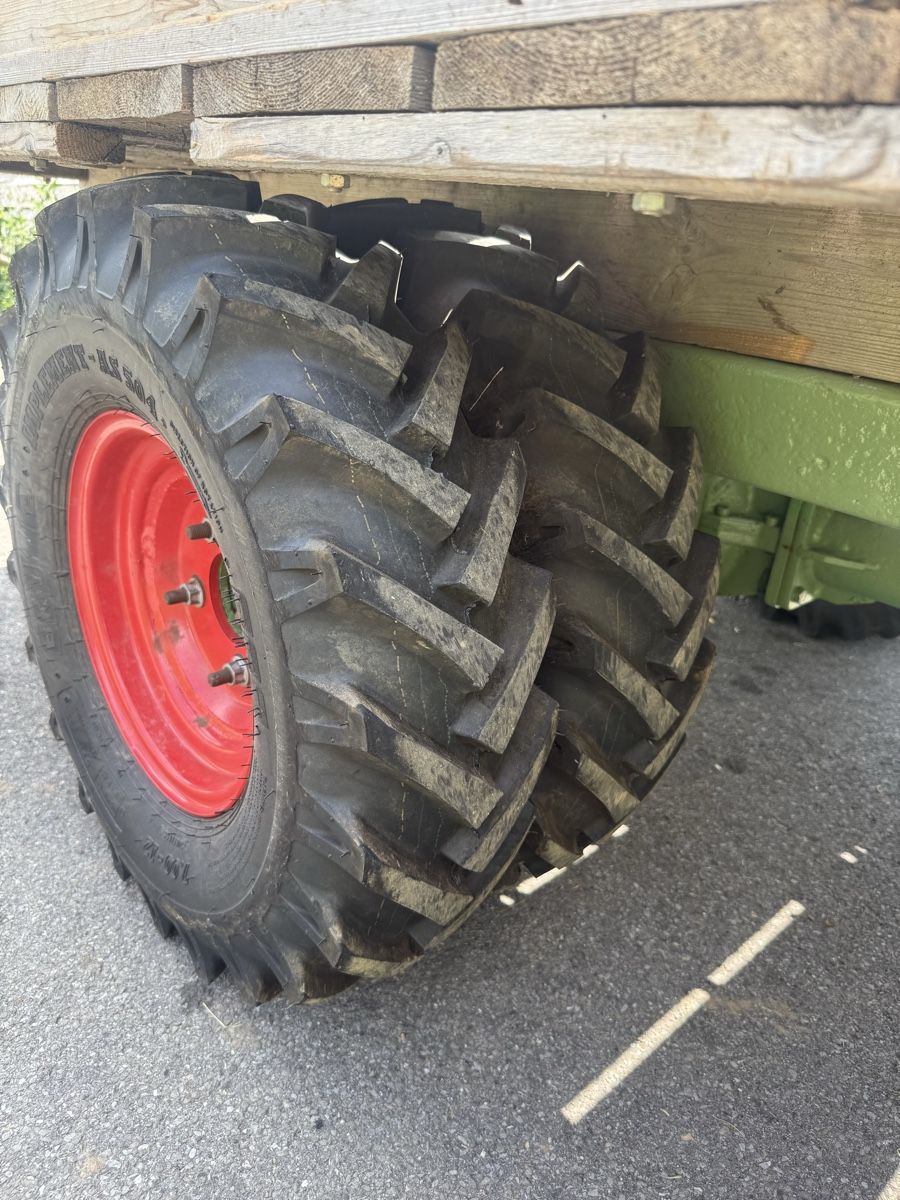 Schilter Traktoren: Schilter 1500 Diesel – Gebraucht aus Sörenberg von Fiat-466 4