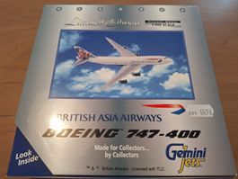 British Asia Airways 1:400 747-400 G-CIVB