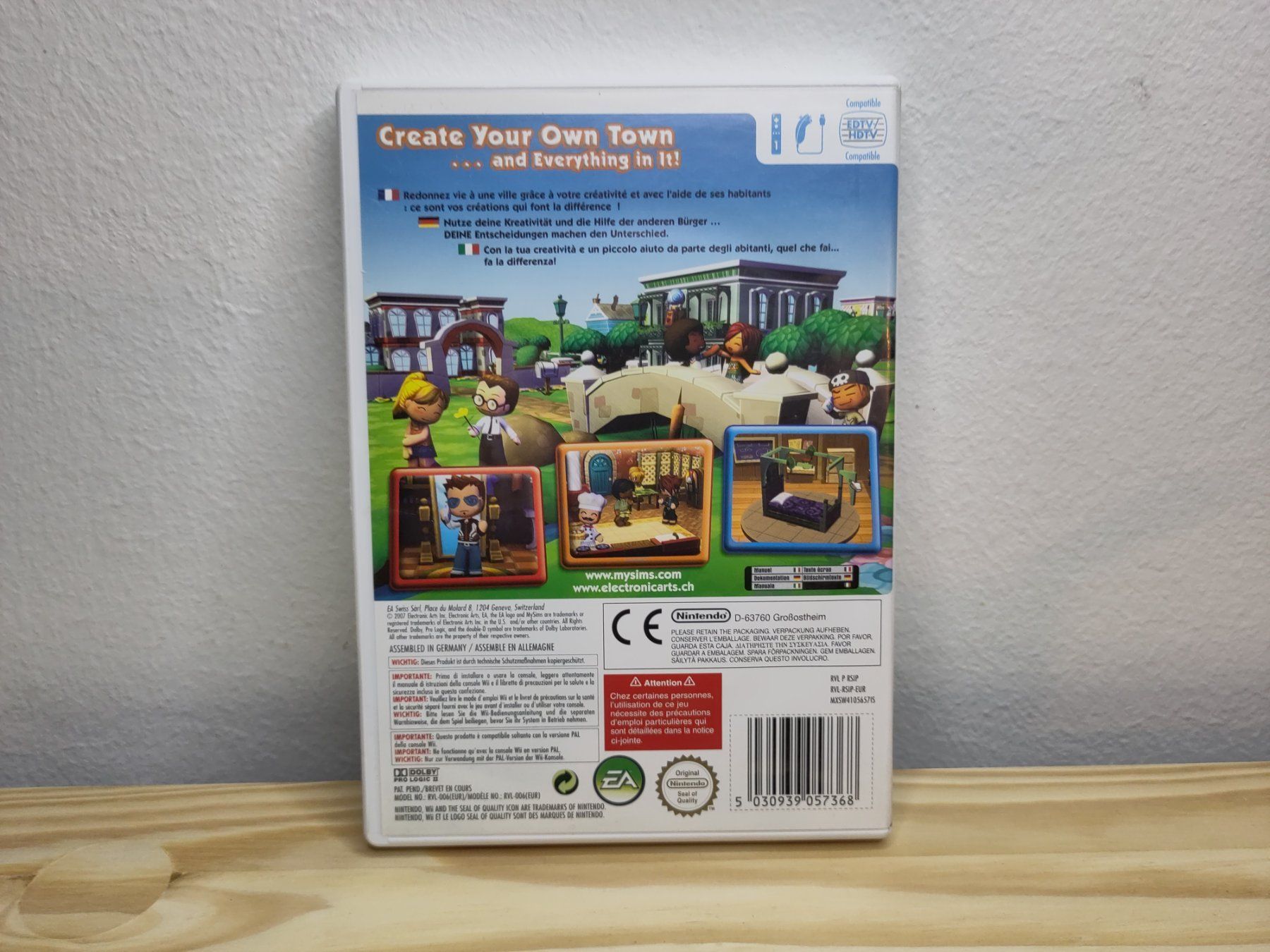 Giochi: Nintendo Wii / My Sims / PAL – Usato da Zug venduto da RepTCG 1
