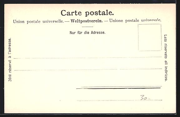 Cartoline postali: AK Caux /Montreux, Vue générale – Usato da Berlin venduto da bartko-reher 1