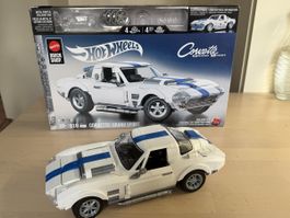 Hot Wheels Brick Corvette