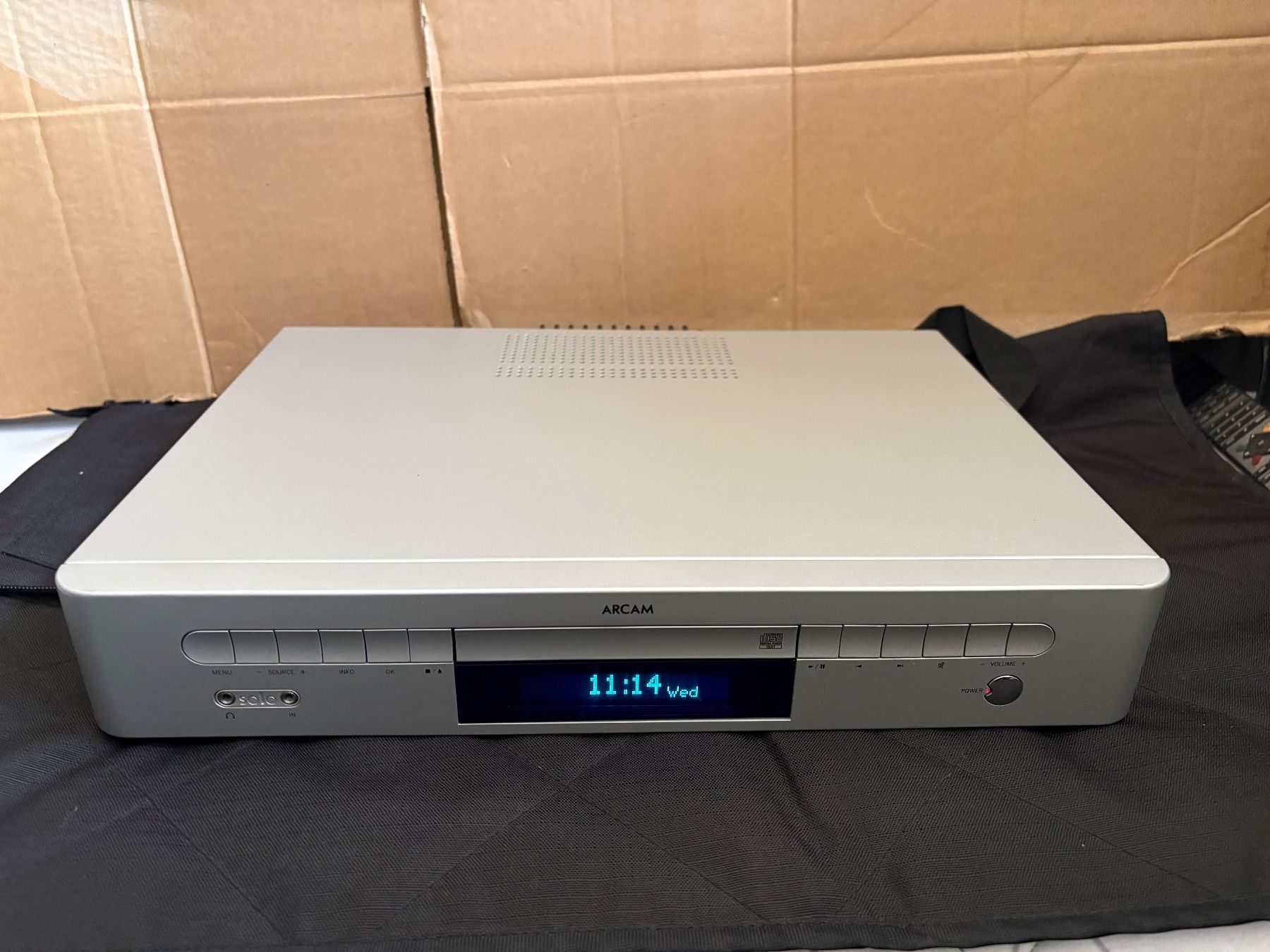 Arcam Ricevitori: Arcam Solo Music Player – Usato da Lausen venduto da sen_jm7c