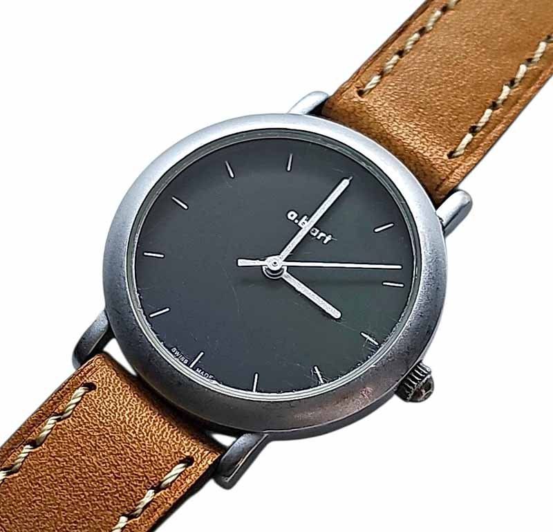 Swiss Orologi: Designer Armbanduhr Vintage "A.B.Art" – Usato da Zug venduto da urzeit 3