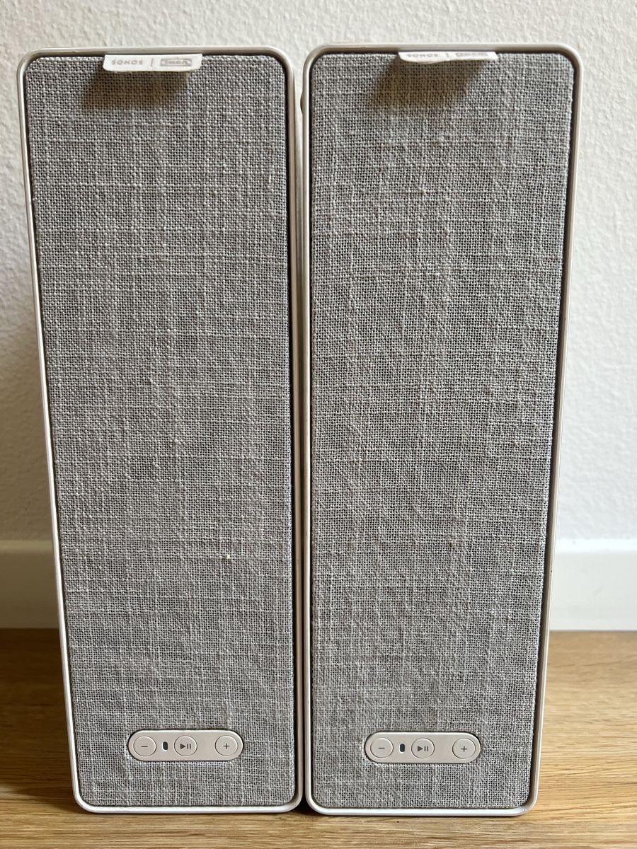 Sonos Lautsprecher: 2x IKEA SONOS SYMFONISK WLAN-Lautsprecher E1801 – Gebraucht aus Zürich von agg_wzh2