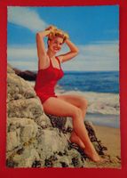 PIN-UP, STRANDSCHÖNHEIT, 60er JAHRE EROTIK BY KRÜGER