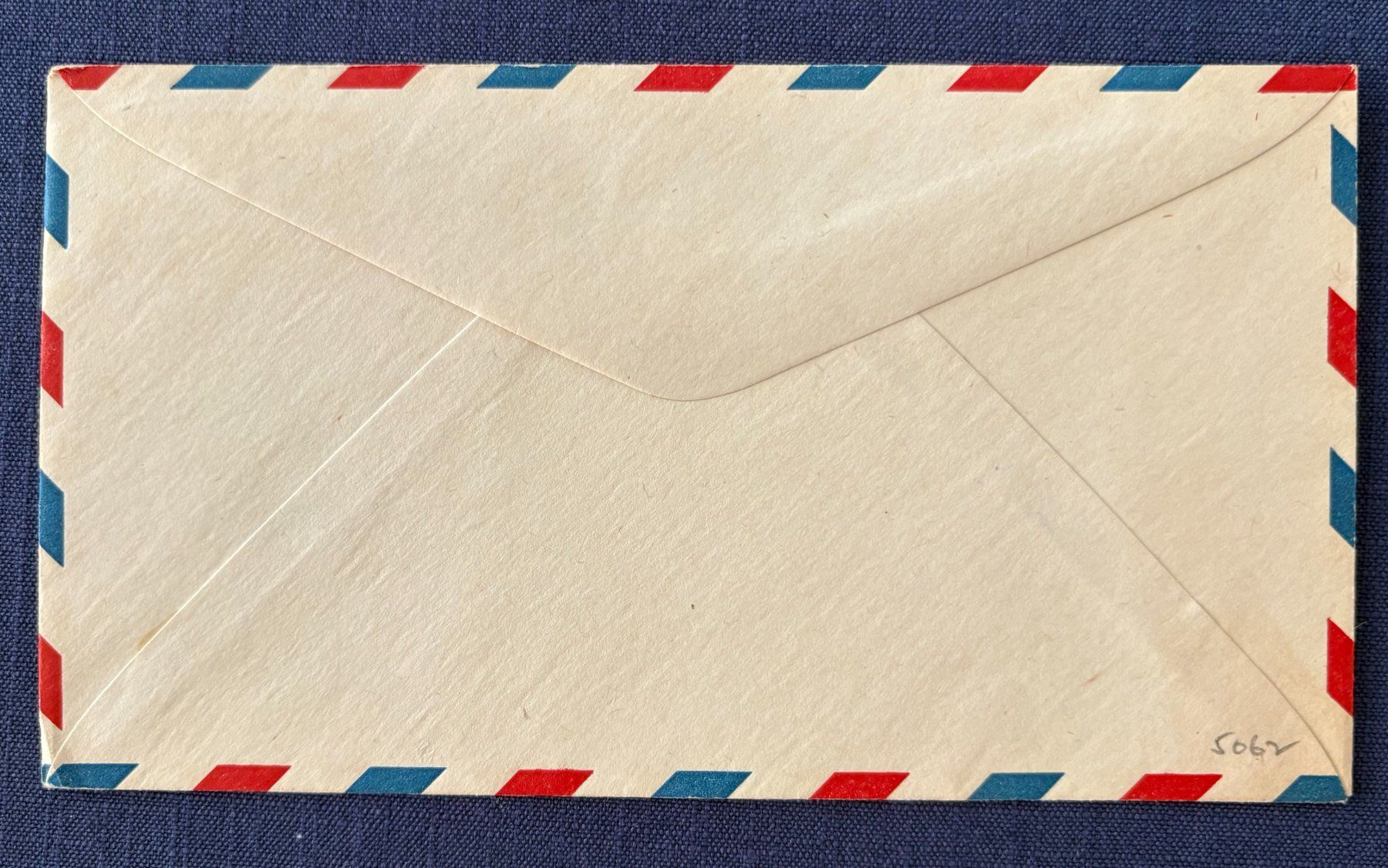 Alle Briefmarken: BRIEFUMSCHLAG U.S.POSTAGE – Gebraucht aus Ostermundigen von Wyatt-Earp 1