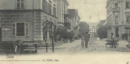 29.12.1905 Uster Hotel USTERHOF/Guggenheim K/belebt/S-Karren