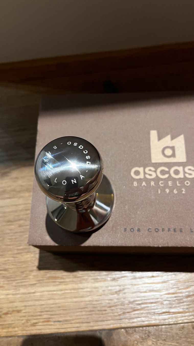 Ascaso Kaffeemaschinen & Espressomaschinen: Original Ascaso Temper neu ungebraucht – Neu (gemäss Beschreibung) aus Willisau von Aamanda80 2
