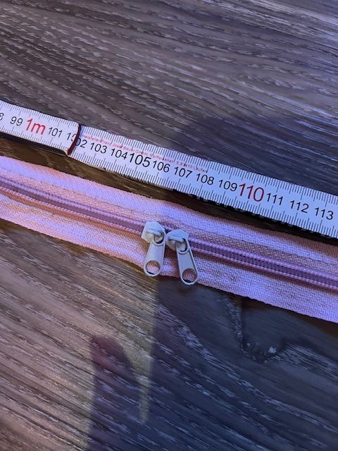 Stoffe: Hobby-Reissverschluss, 2 Griffe 165 CM – Gebraucht aus Neerach von romiping 6