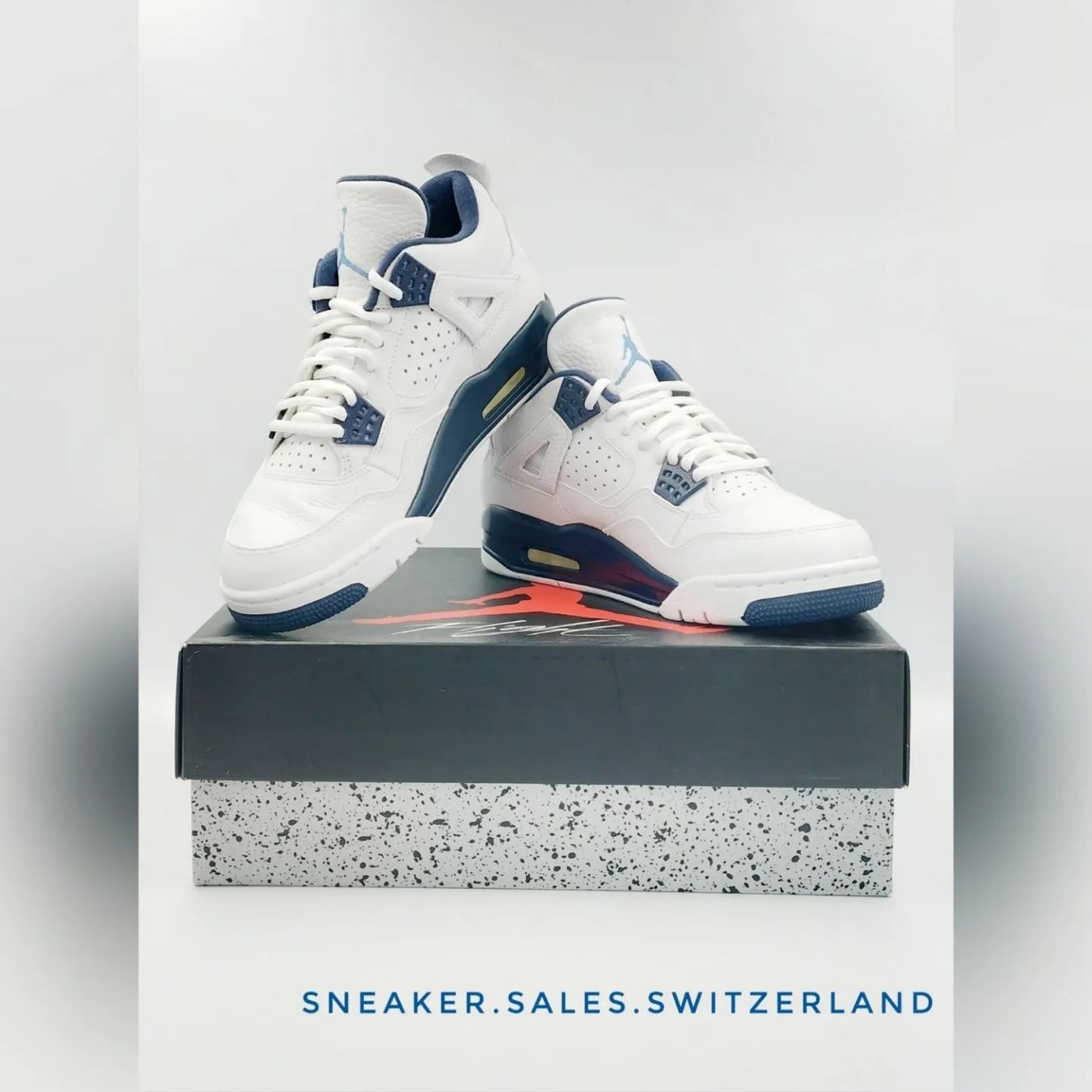 Jordan Scarpe da donna: Jordan 4 Retro Columbia (2015) – Nuovo (secondo la descrizione) da Widnau venduto da Snkrs.sales