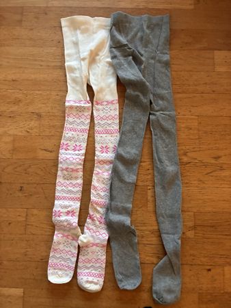 Schönes Strumpfhosenset Gr. 122/128, Neu
