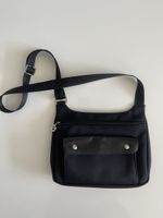 Longchamp Paris Umhängetasche Schwarz Tasche Unisex