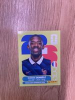 Panini Sammelbild Ousmane Dembélé Paris Saint-Germain FC gut