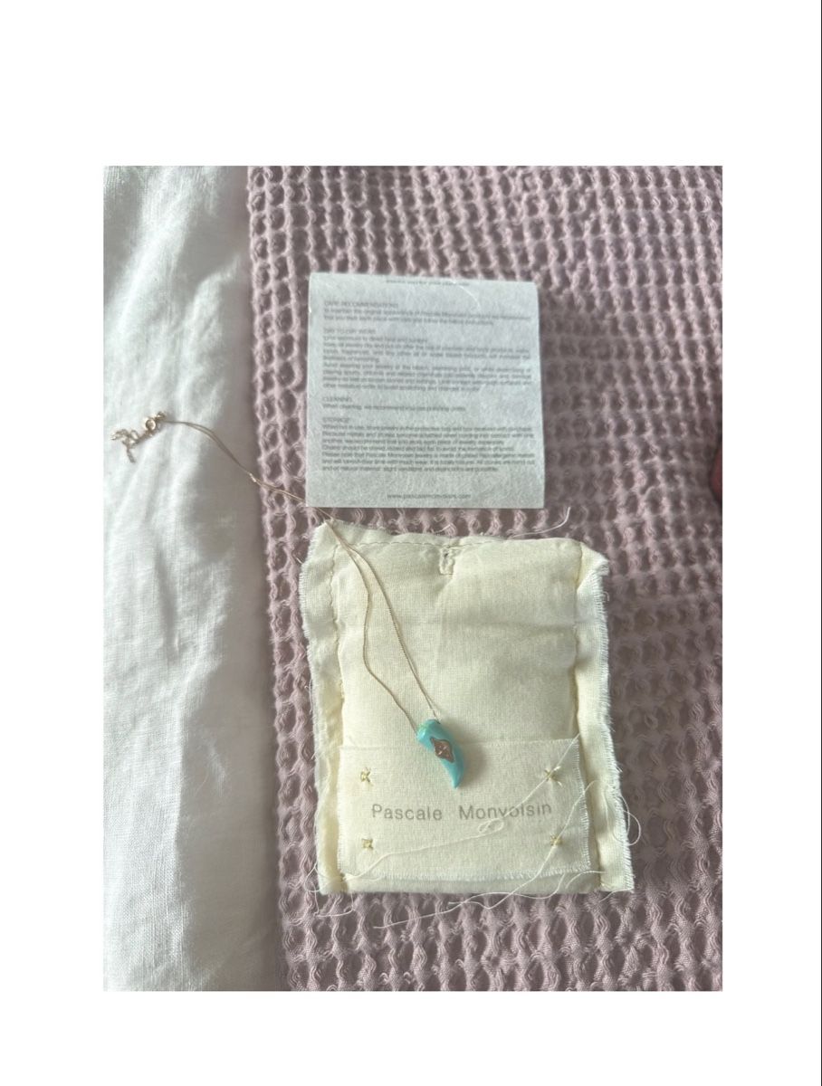 Catenine: Collier pascale monvoisin – Usato da Lausanne venduto da Meganelausanne 6