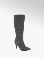 Glitzer Stiefel Gr. 36 Party von Dosenbach *neu*