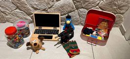 Spielzeug Kinder Holz Zauber Konvolut
