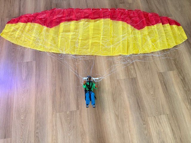 Modellismo RC: RC Gleitschirm mit 195cm Spannweite – Usato da Baar venduto da Ferro7 1
