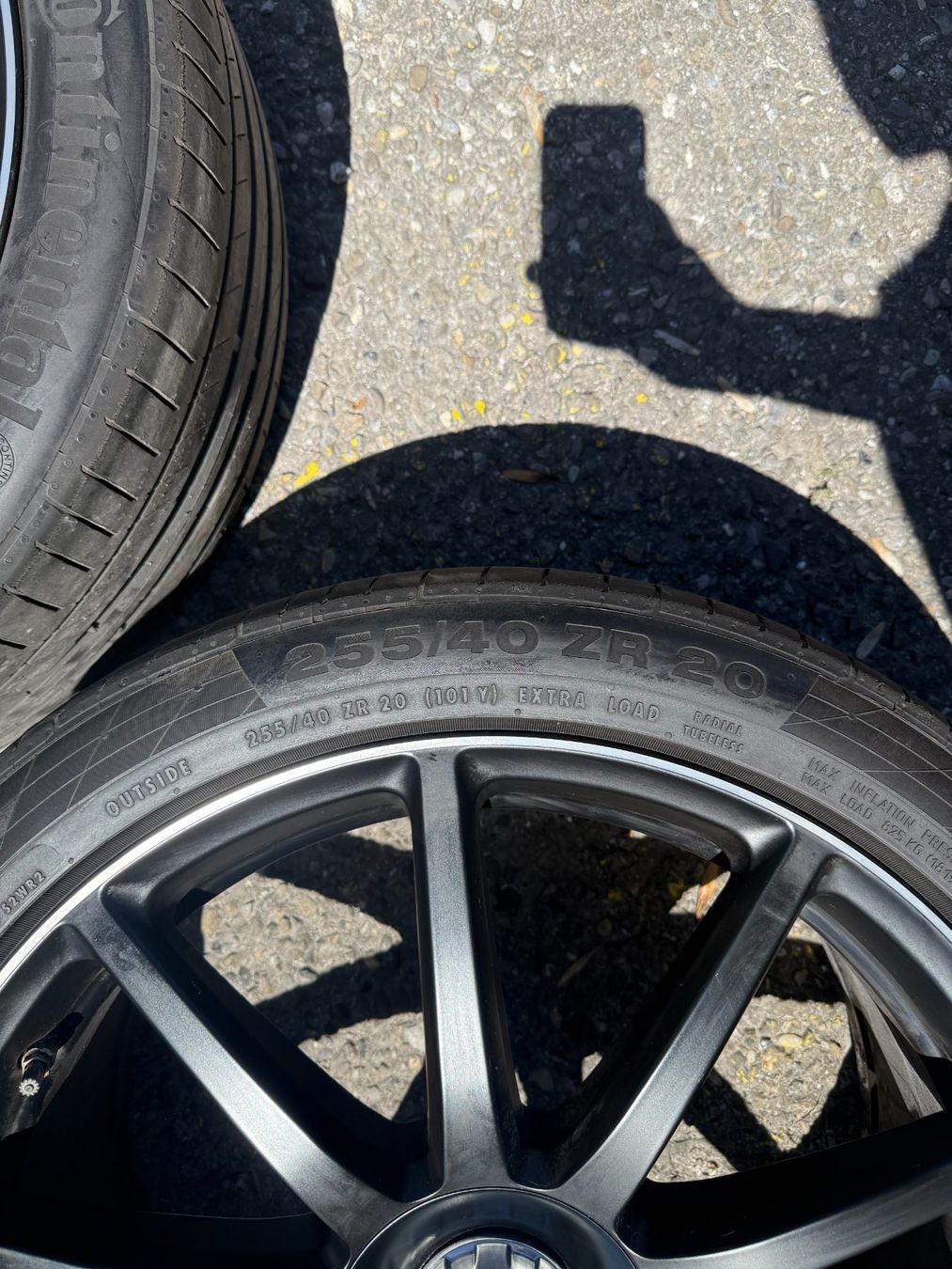 Mercedes-Benz Pneumatici & Ruote complete: Roues Mercedes S63 AMG – Usato da Romont FR venduto da Thoma_bdn 8