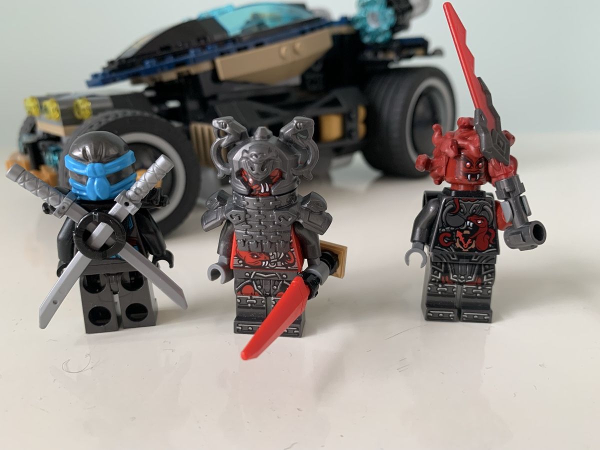 Lego Giocattoli: Lego Ninjago Samurai 70625 – Usato da Killwangen venduto da Zermatt5 1