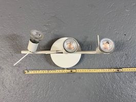 Ikea Tross Deckenlampe, 3-flammig, Weiss, Top Zustand!