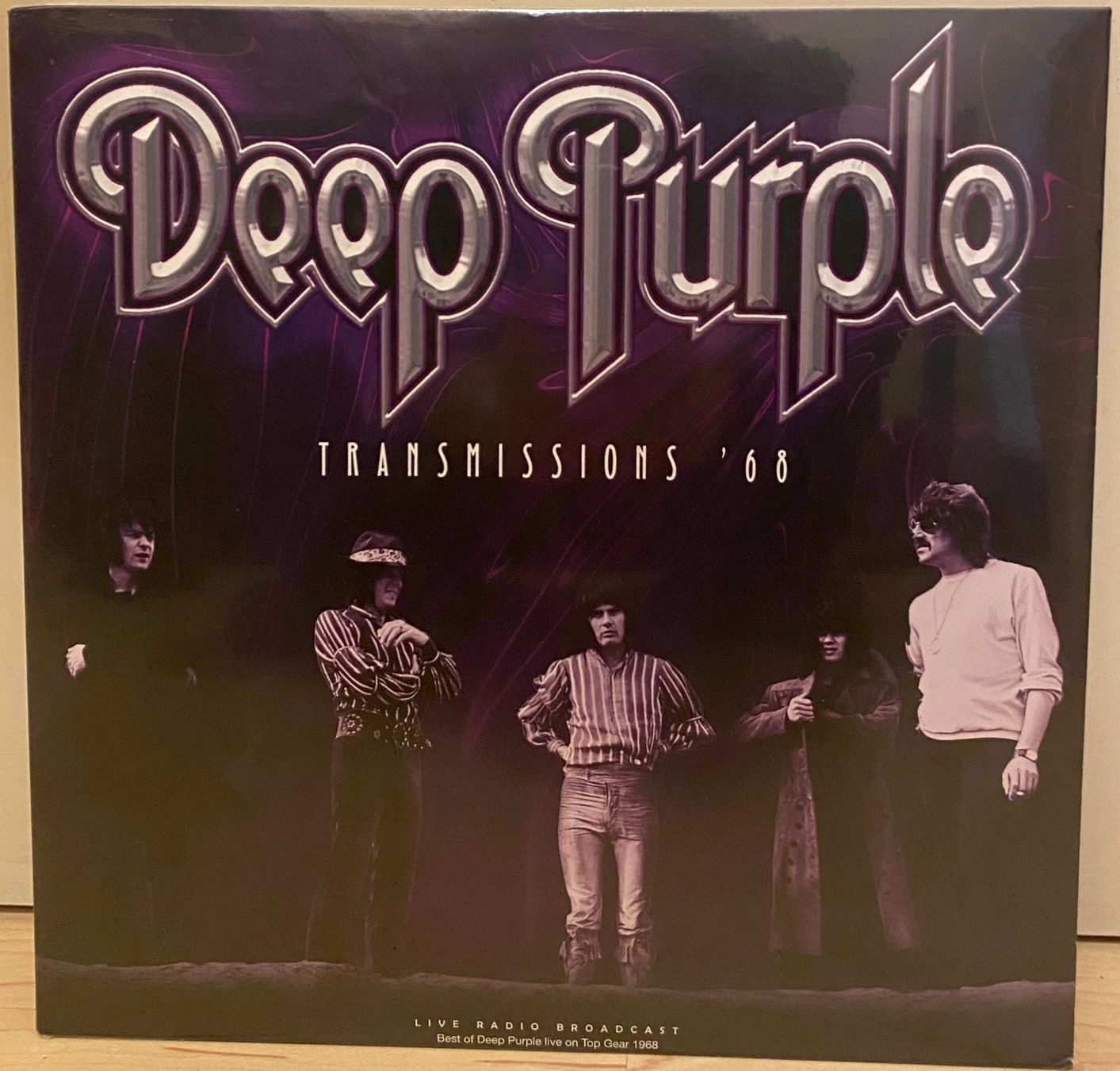 Dischi in vinile: Deep Purple - Transmissions '68 LP NEU/OVP – Nuovo e nell'imballaggio originale da Forch venduto da xtcpiemont