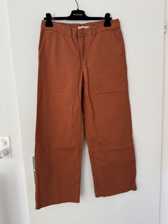 Levi's Baggy Trousers Hose braun Grösse W30 L3 Unisex orygin