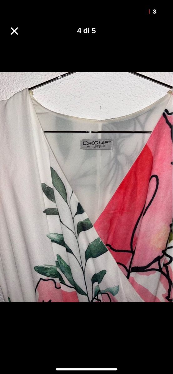Vestiti: Vestito elegante lungo – Usato da Gravesano venduto da mer_xc6b 3