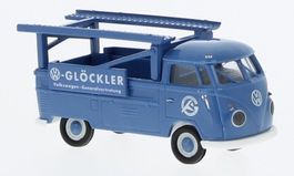 VW T1 Glöckler Renntransporter, Brekina H0 1/87 Neu/OVP