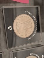 Commemorative Coin Queen Mother 80th Birthday 1980