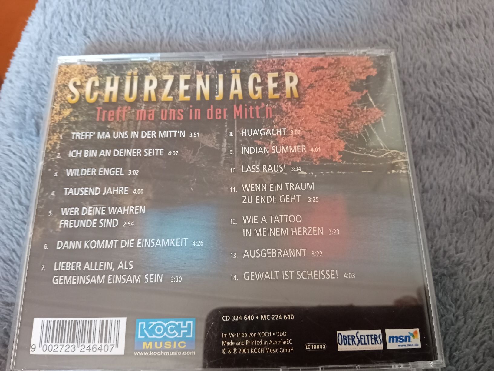 CD: CD Schürzenjäger – Usato da Witterswil venduto da hele04 1