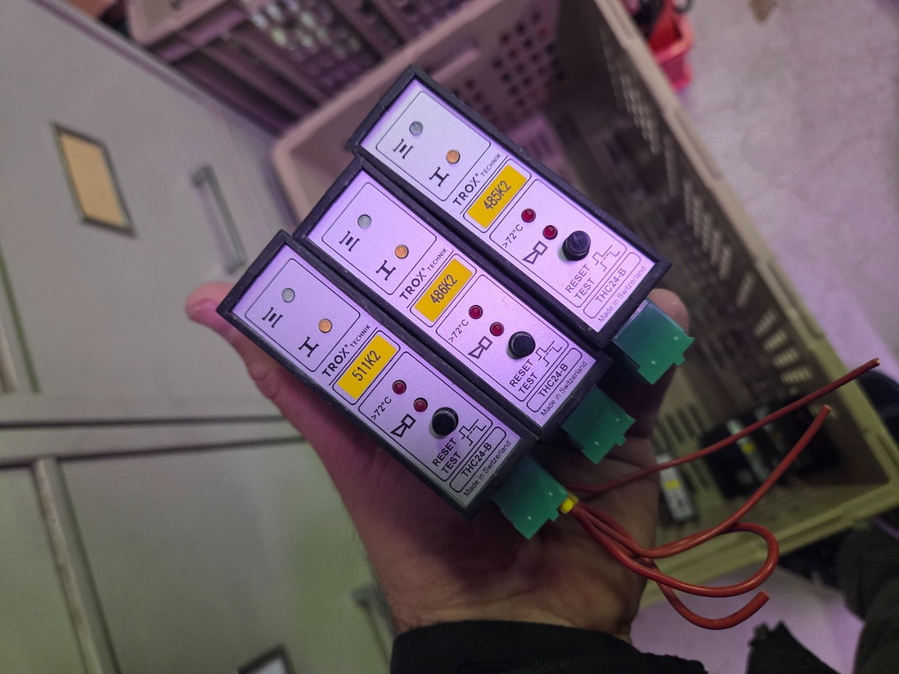 Composants électroniques: Trox Technik THC24-B Steuergerät gebraucht – D'occasion à Zürich par Alibaba1234 5