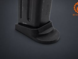 H&K USP Compact 9mm Magazinfuss