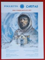VATIKAN FRANZ ASSISI FOLDER BLOCK TERREMOTATI ERDBEBEN 1997