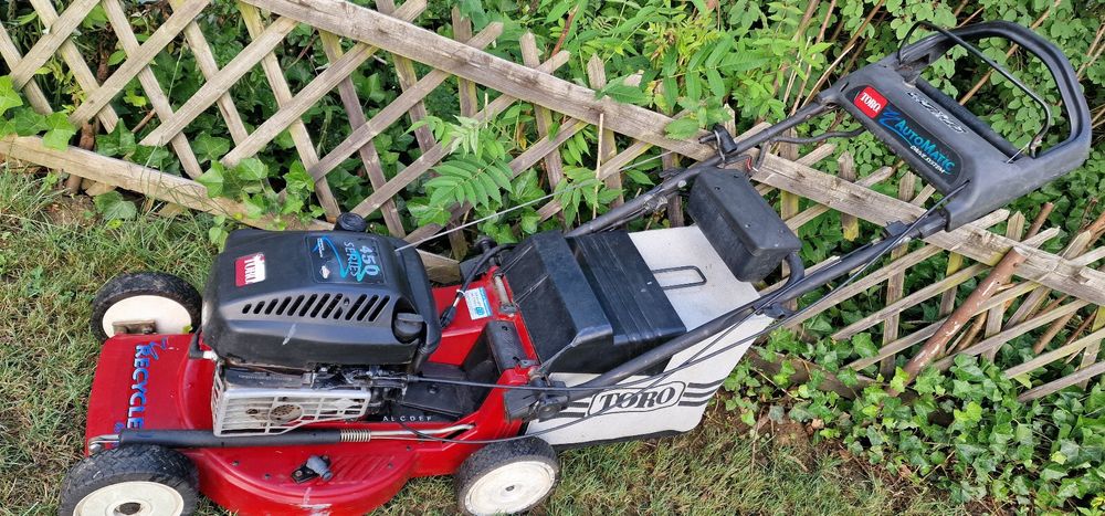 Rasenmäher Toro 450 series Mit Antrieb und E Starter Kaufen auf Ricardo