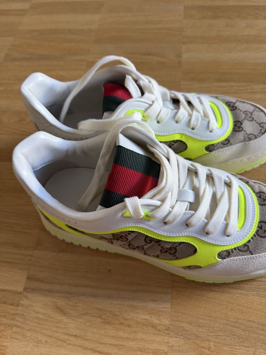 Gucci Scarpe da uomo: Gucci RE-WEB schuhe – Nuovo (secondo la descrizione) da Bern venduto da STEFANDM 4