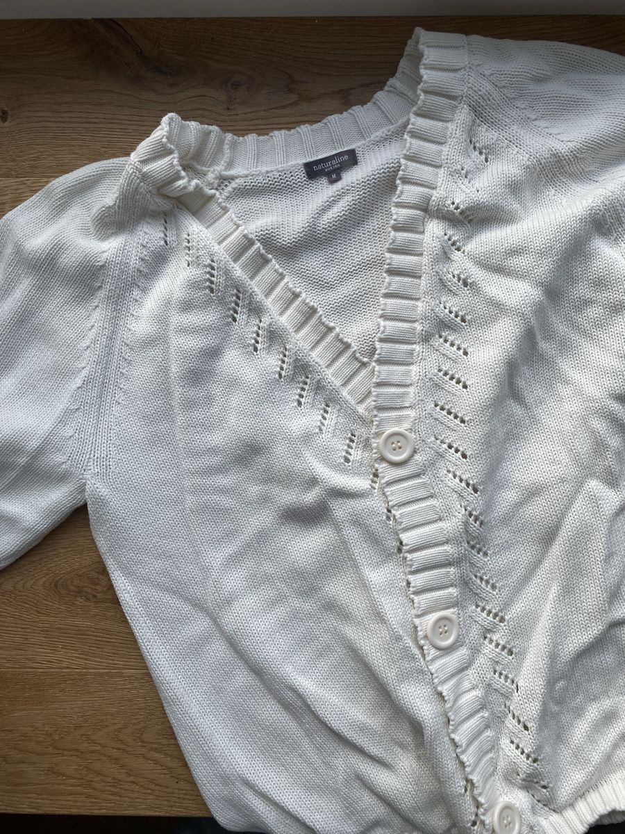 Giacche: 2x Bio-Baumwolle Cardigan, M – Usato da Willerzell venduto da sandiesch