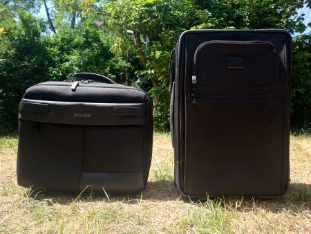 Tumi Alpha 2 + LapTop Koffer = Business-Travel-Kombi-Kit
