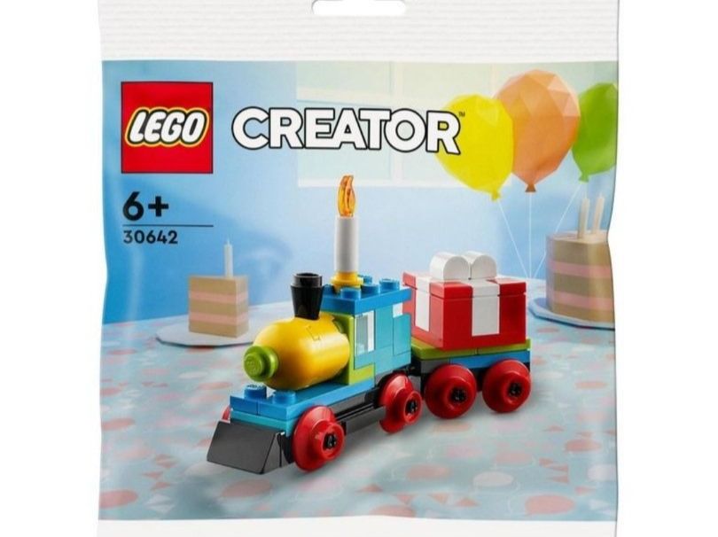 Lego Creator 30642 Geburtstagszug mit Kerze 1. Geburtstag | Kaufen auf ...